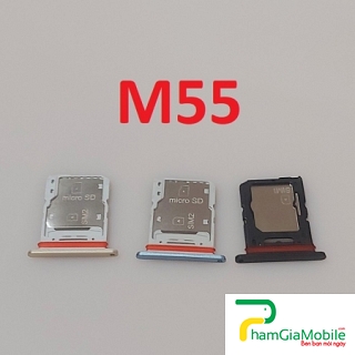 Khay sim, khay thẻ nhớ Samsung M55